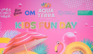 VARA VARA & Aquaterra Sport School. Kids Fun Day 